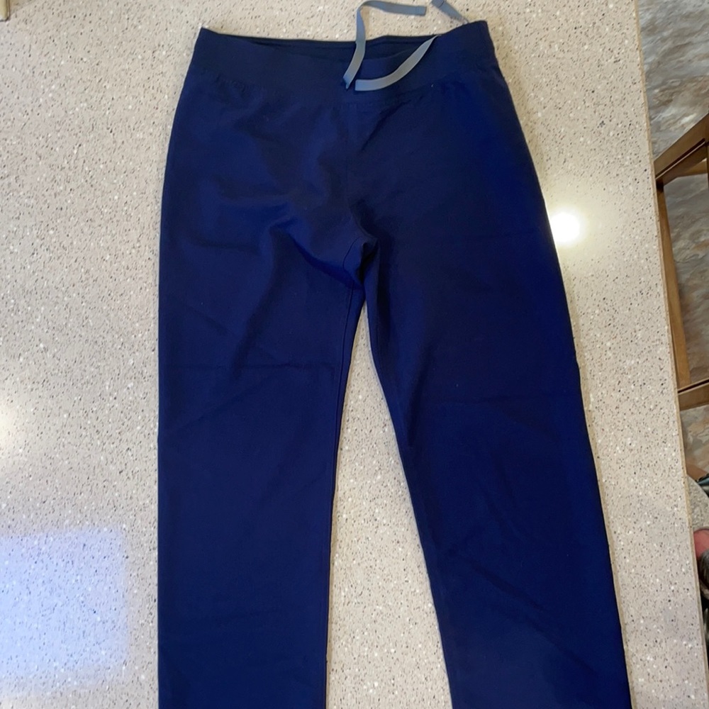 figs scrub pants-navy blue small - Picture 1 of 2